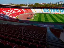 Red Star are back in the Champions League. AFP