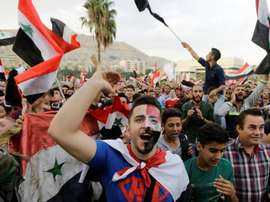 Syria take on Australia in Sydney on Tuesday after a 1-1 draw in the first leg. AFP