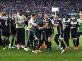 Ajax took home the Dutch Cup on Sunday. AFP