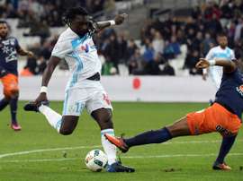 Gomis treble as Marseille return to form with Evra