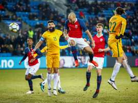 Norway eased past Australia 4-1. AFP