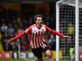 Gabbiadini está realizando uma ótima temporada. AFP