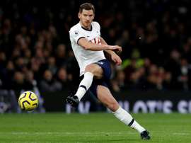 Inter reaparece na briga por Vertonghen. AFP