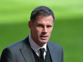 Carragher joked about Dest. AFP