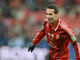 Mohamed Aboutrika le Zidane égyptien. AFP