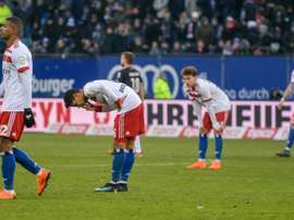 Relegation looks certain for certain teams. AFP