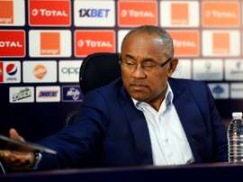 The CAF president say continental club competitions will no longer see two legged finals. AFP