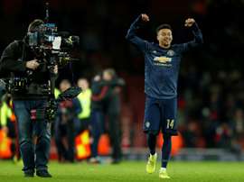 Jesse Lingard se rapproche de West Ham. afp