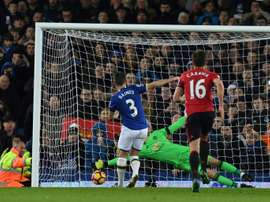 De Gea brilló, pero su equipo no estuvo a la altura. AFP