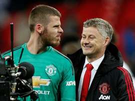 O PSG já está em conversações com De Gea. AFP