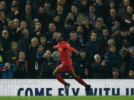 Wijnaldum na 'mira' do Real Madrid para a próxima temporada. AFP