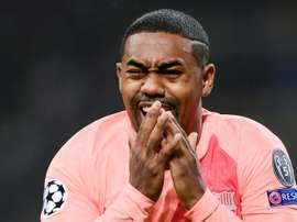Barcelona's Malcom. AFP