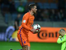 Vincent Janssen abandonará el Tottenham. AFP