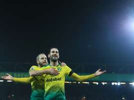 Norwich drew 2-2. AFP