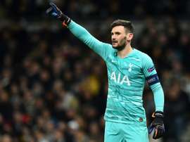 Lloris glad to 'regenerate' amid pandemic. AFP