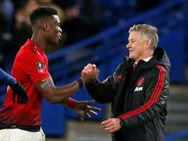 Solskjaer impressed by in-form Pogba's new-found maturity