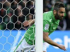 El galo sufrió un contratiempo. AFP