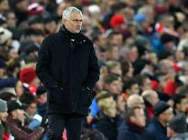 Mourinho thinks United won't be in Top 2. AFP