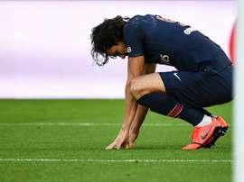 Cavani pourrait faire place à Coutinho. AFP