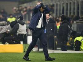 Inter seeking to 'bounce back' against Sampdoria before Juventus showdown. AFP