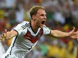 Hoewedes has retired. AFP