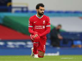 Klopp expects Salah for the Champions League. AFP