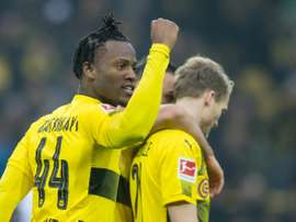 O Borussia bateu o Hamburgo por 2-0. AFP