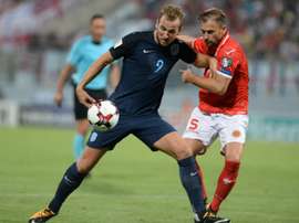 L'Angleterre, leader de son groupe F afronte la Slovaquie à Wembley. AFP