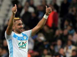 Olympique de Marseilles French forward Dimitri Payet