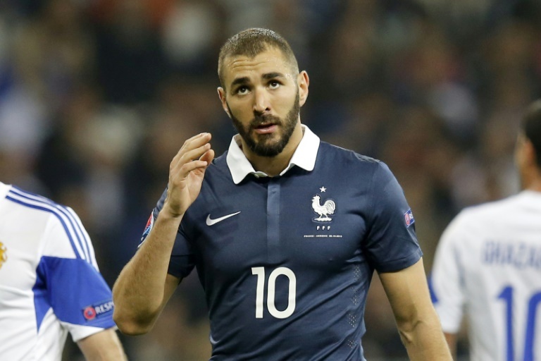 benzema france jersey