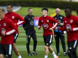 Giggs' childhood experiences add weight to taking the knee. AFP
