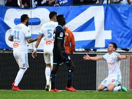 Thauvin was instrumental in Marseille's victory. AFP