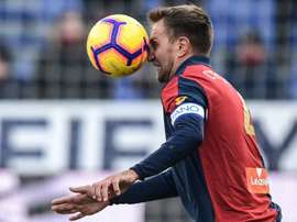 Fiorentina are eigth in the table after controversial VAR decision. AFP