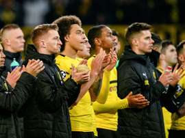 Dortmund came out second-best in their Chmapions League clash with Tottenham. AFP