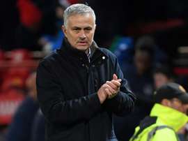 Jose Mourinho Manchester. AFP