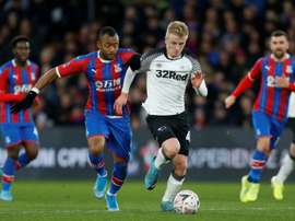 African players in Europe: Ayew off target for Palace. AFP