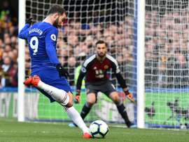 Higuain would like to be at Chelsea next season. AFP