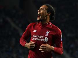 Virgil van Dijk is one of the favourites to scoop the award. AFP.