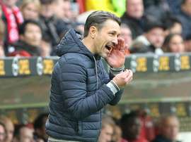 Niko Kovac is in danger of losing the dressing room at Bayern Munich. AFP