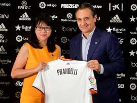 The Italian coach was sacked on Friday. AFP