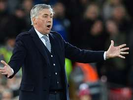 Pour Ancelotti, Richarlison reste à Everton. AFP
