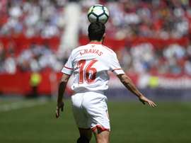 Sevilla completed a second half comeback. AFP