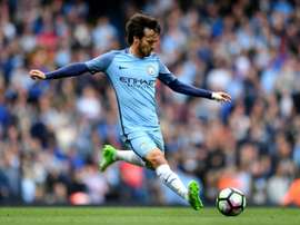 Silva arrived at City when he was only 24-years-old. AFP