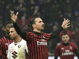 'I'm just warming up:' Ibrahimovic dismisses retirement talk. AFP