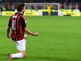 Italy's Borini leaves AC Milan for Verona. AFP