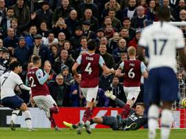 Son reveals secret to wonder-goal. AFP