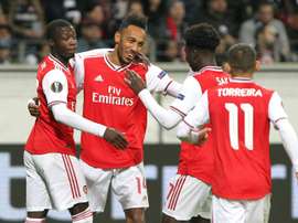 Man Utd, Arsenal, Rangers all claim Europa League wins