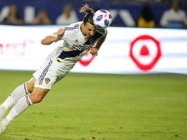 Zlatan Ibrahimovic. AFP