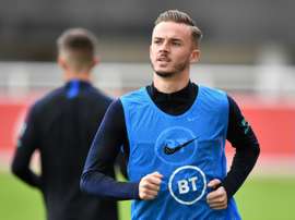 United to go for Maddison if Bruno Fernandes signing fails. AFP