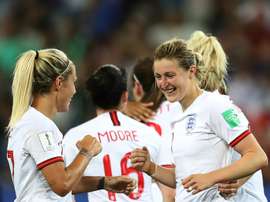 England secured a huge 2-0 win over Japan on Wednesday night. AFP